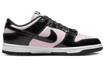Men's Dunk Low Pink Foam Black Shoes