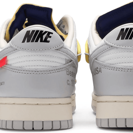 Men's Dunk Low x Off-White Lot 27 Of 50 Shoes