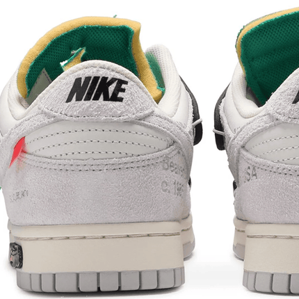 Men's Dunk Low x Off-White Lot 20 Of 50 Shoes