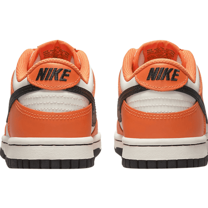 Men's Dunk Low GS White Orange Black Shoes