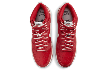 Men's Dunk High SE First Use Pack University Red Shoes