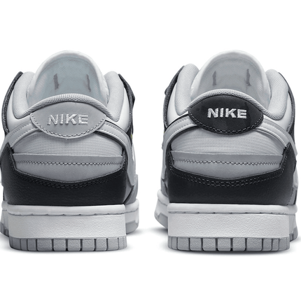 Men's SB Dunk Low Scrap Wolf Grey Shoes