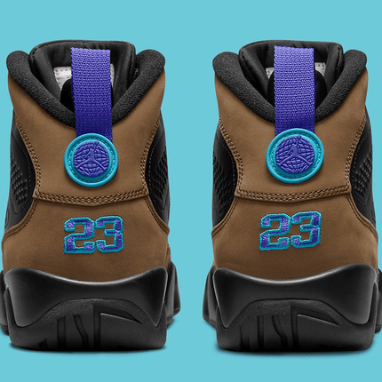 Men's Air Jordan 9 Light Olive Shoes
