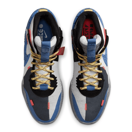 Men's Nike Air Deldon 1 Gray Blue Shoes