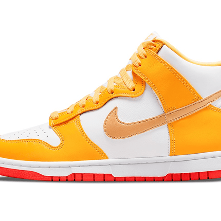 Men's Dunk High Orange Gold Shoes