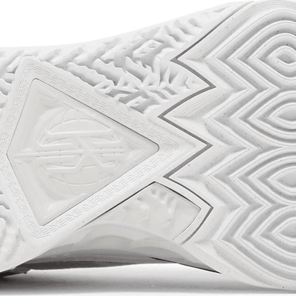 Men's Kyrie 8 White University Red Shoes