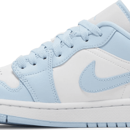 Men's Air Jordan 1 Low Ice Blue Shoes