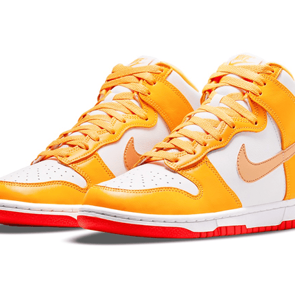 Men's Dunk High Orange Gold Shoes