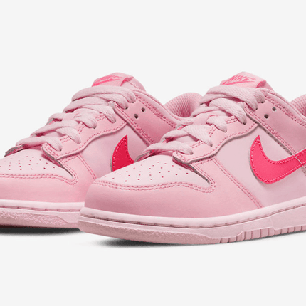 Men's SB Dunk Low GS Triple Pink Shoes