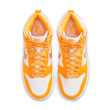 Men's Dunk High Orange Gold Shoes