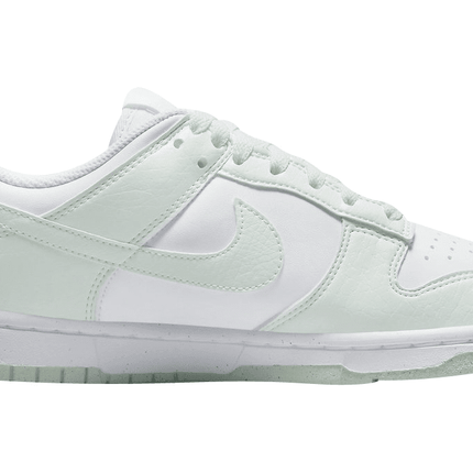 Men's SB Dunk Low Next Nature White Mint Shoes