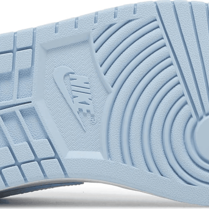 Men's Air Jordan 1 Low Ice Blue Shoes