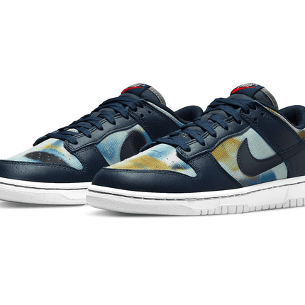 Men's SB Dunk Low Graffiti Navy Shoes