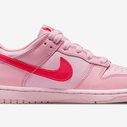 Men's SB Dunk Low GS Triple Pink Shoes
