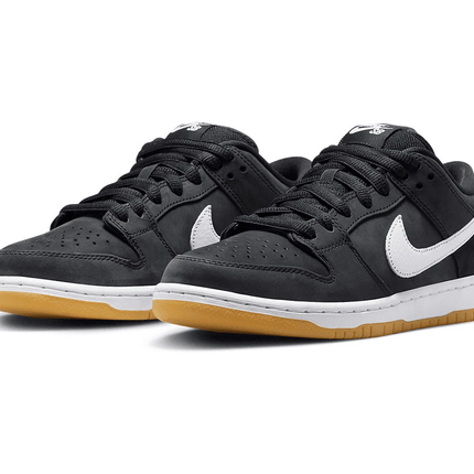 Men's SB Dunk Low Black Gum Shoes