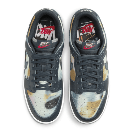 Men's SB Dunk Low Graffiti Navy Shoes