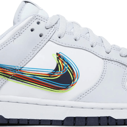 Men's SB Dunk Low 3D Swoosh Shoes