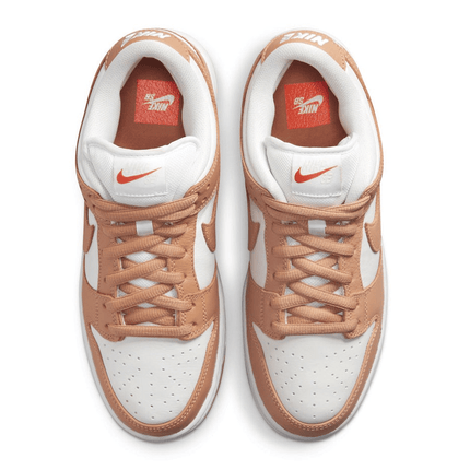 Men's SB Dunk Low Light Cognac Shoes