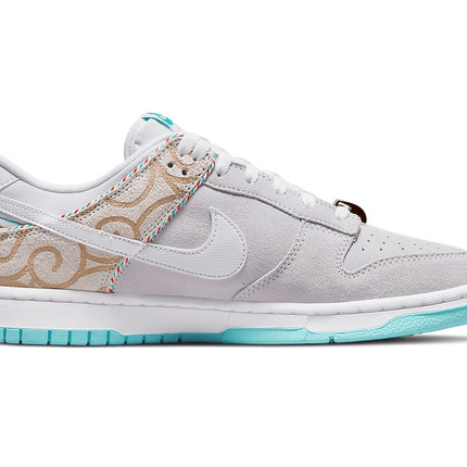 Men's SB Dunk Low Barber Shop Grey Shoes