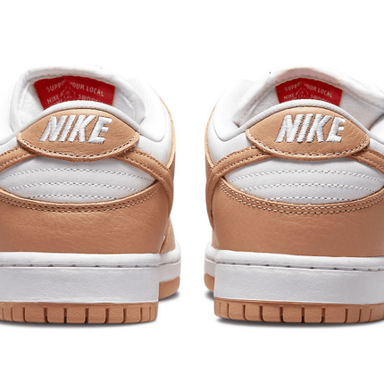 Men's SB Dunk Low Light Cognac Shoes