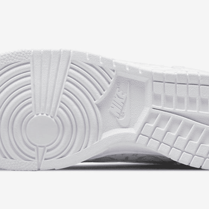 Men's SB Dunk Low White Paisley Shoes