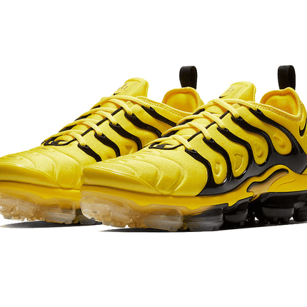 Men's Air VaporMax Plus Yellow Black Shoes