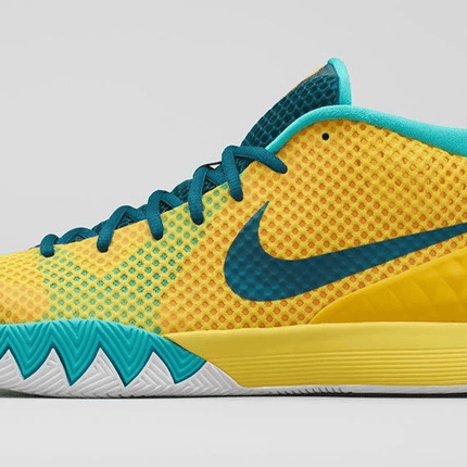 Men's Kyrie 1 Letterman Shoes