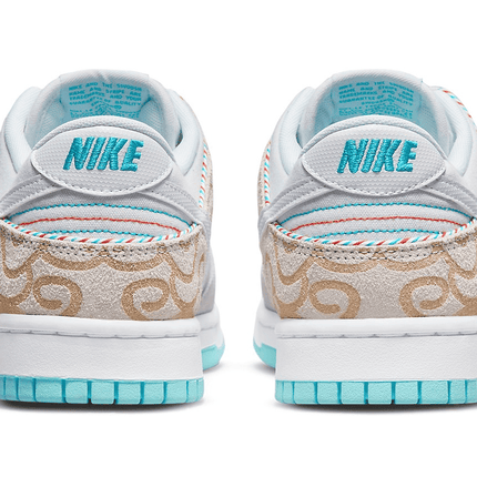 Men's SB Dunk Low Barber Shop Grey Shoes
