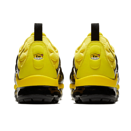 Men's Air VaporMax Plus Yellow Black Shoes