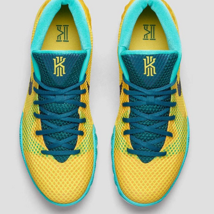 Men's Kyrie 1 Letterman Shoes