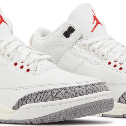 Men's Air Jordan 3 Retro White Cement Reimagined Shoes