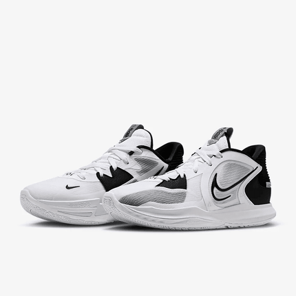 Men's Kyrie Low 5 EP White Black Shoes