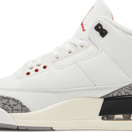 Men's Air Jordan 3 Retro White Cement Reimagined Shoes