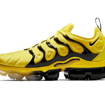 Men's Air VaporMax Plus Yellow Black Shoes