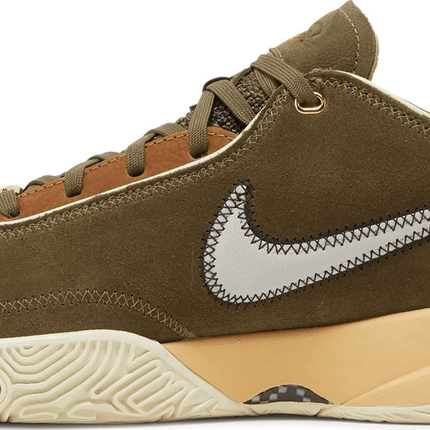 Men's LeBron 20 Olive Green Shoes
