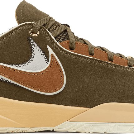 Men's LeBron 20 Olive Green Shoes