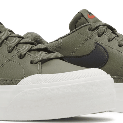 Women's Court Legacy Lift Medium Olive Shoes