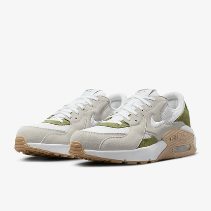 Women's Air Max Excee White Alligator Shoes