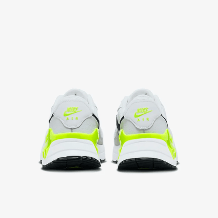 Women's Air Max SYSTM White Black Volt Shoes