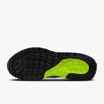 Women's Air Max SYSTM White Black Volt Shoes