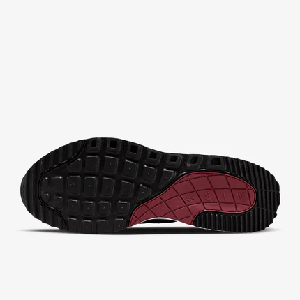 Women's Air Max SYSTM Black Team Red Shoes