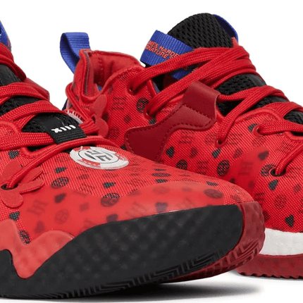 Men's Harden Vol. 6 Vivid Red Monogram Shoes