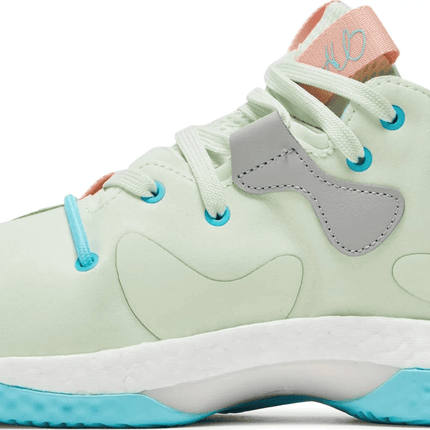 Men's Harden Vol. 6 Green Mist Pulse Aqua Shoes