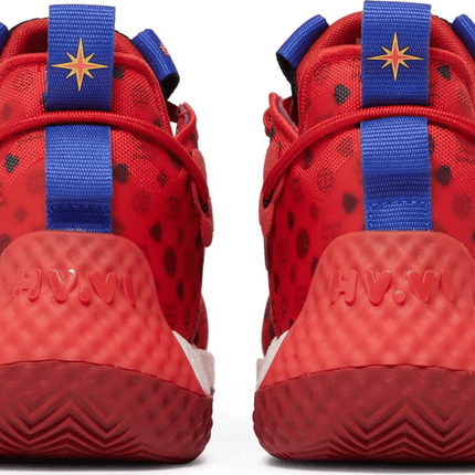 Men's Harden Vol. 6 Vivid Red Monogram Shoes
