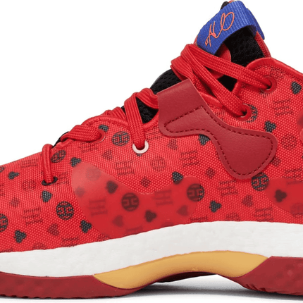 Men's Harden Vol. 6 Vivid Red Monogram Shoes