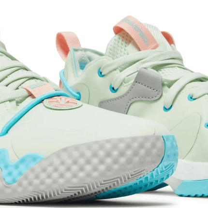 Men's Harden Vol. 6 Green Mist Pulse Aqua Shoes