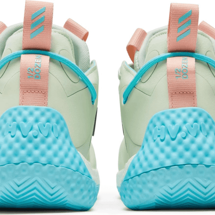 Men's Harden Vol. 6 Green Mist Pulse Aqua Shoes