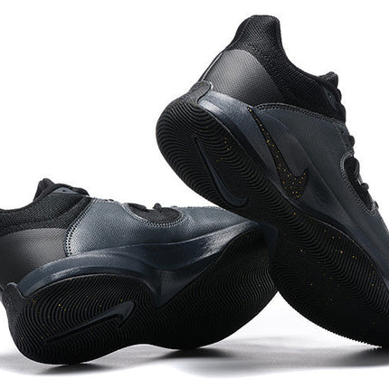 Men's Fly.By Mid Black Gold Shoes
