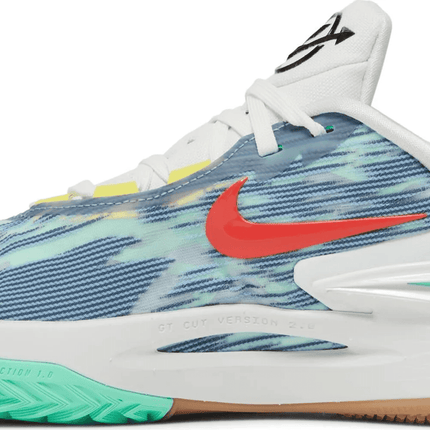 Men's Air Zoom G.T Cut 2 Leche Blue Green Glow Shoes