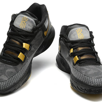Men's Kyrie 8 Black Gold Shoes